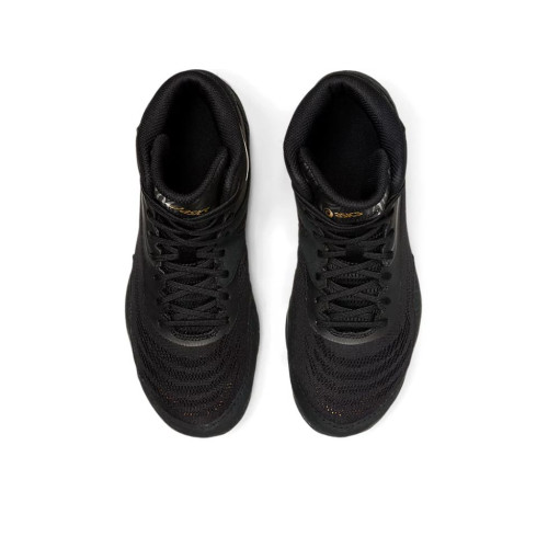 Wrestling Shoes ASICS Split Elite Black/Pure Gold